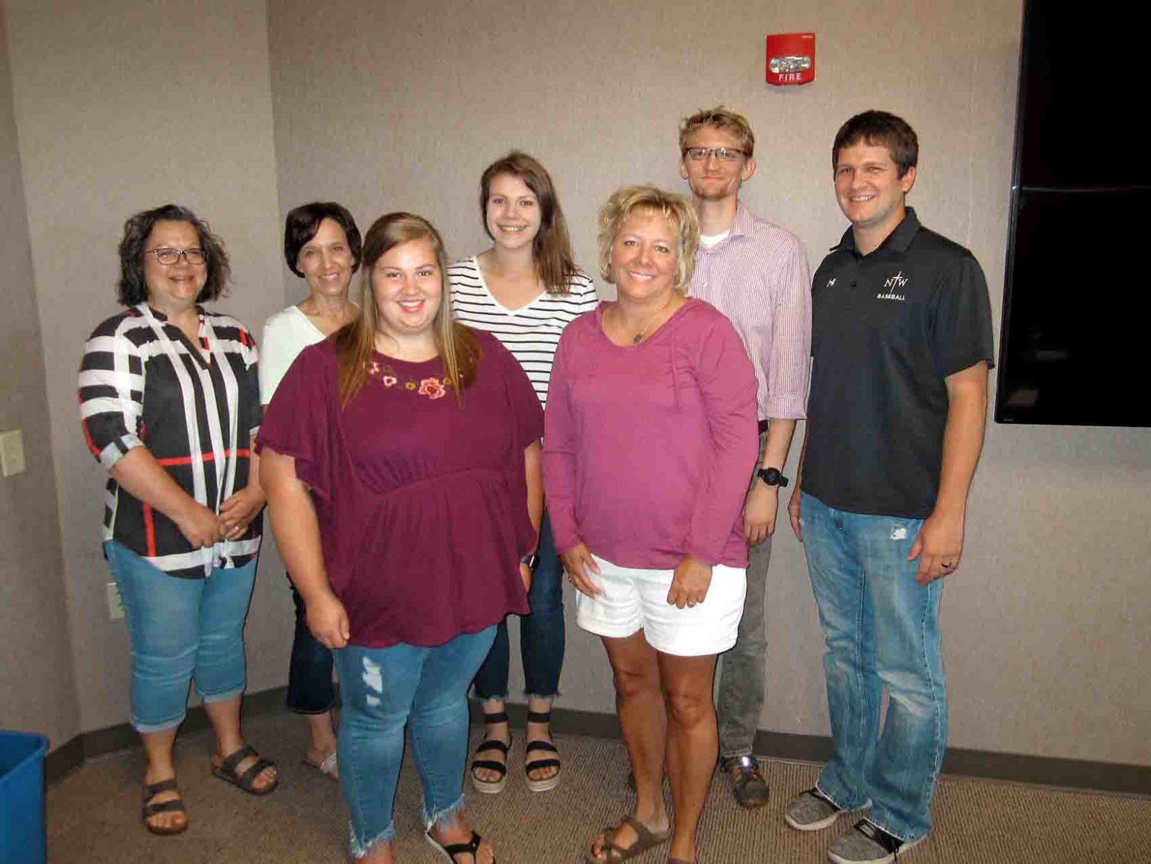 School staff awarded by Pella